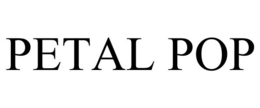 PETAL POP trademark