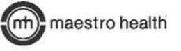 M H MAESTRO HEALTH trademark