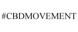 #CBDMOVEMENT trademark