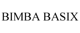 BIMBA BASIX trademark