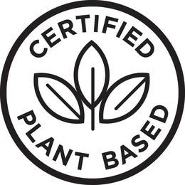 CERTIFIED PLANT BASED trademark