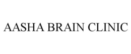 AASHA BRAIN CLINIC trademark