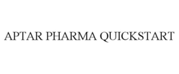APTAR PHARMA QUICKSTART trademark