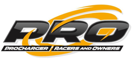 PRO PROCHARGER RACERS AND OWNERS trademark