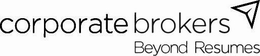 CORPORATE BROKERS BEYOND RESUMES trademark
