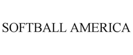 SOFTBALL AMERICA trademark