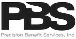 PBS PRECISION BENEFIT SERVICES, INC. trademark