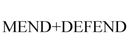 MEND+DEFEND trademark