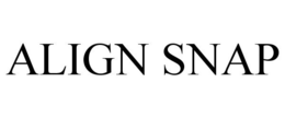 ALIGN SNAP trademark