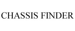 CHASSIS FINDER trademark