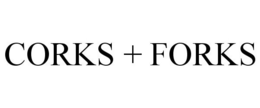 CORKS + FORKS trademark