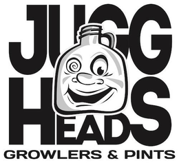 JUGG HEADS GROWLERS & PINTS trademark