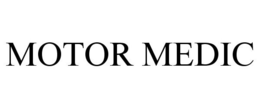 MOTOR MEDIC trademark
