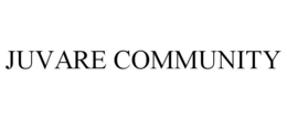 JUVARE COMMUNITY trademark