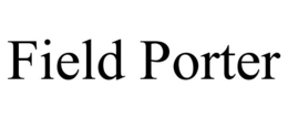 FIELD PORTER trademark