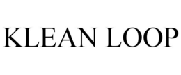 KLEAN LOOP trademark