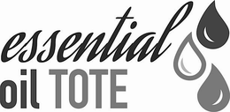 ESSENTIAL OIL TOTE trademark