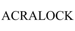 ACRALOCK trademark