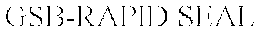 GSB-RAPID SEAL trademark