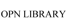 OPN LIBRARY trademark