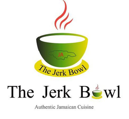 THE JERK BOWL AUTHENTIC JAMAICAN CUISINE JA trademark