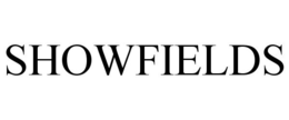 SHOWFIELDS trademark