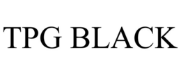 TPG BLACK trademark