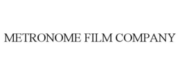 METRONOME FILM COMPANY trademark
