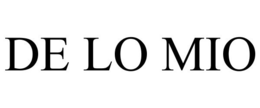 DE LO MIO trademark