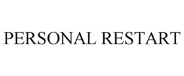 PERSONAL RESTART trademark