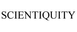 SCIENTIQUITY trademark