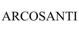 ARCOSANTI trademark