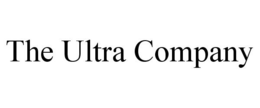 THE ULTRA COMPANY trademark