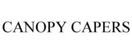 CANOPY CAPERS trademark