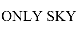 ONLY SKY trademark