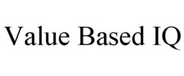 VALUE BASED IQ trademark
