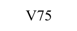 V75 trademark