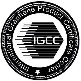 INTERNATIONAL GRAPHENE PRODUCT CERTIFICATE CENTER, IGCC trademark