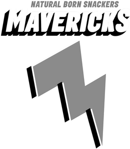 NATURAL BORN SNACKERS MAVERICKS trademark