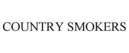 COUNTRY SMOKERS trademark