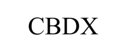 CBDX trademark