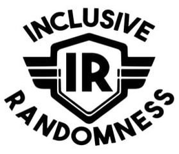 IR INCLUSIVE RANDOMNESS trademark