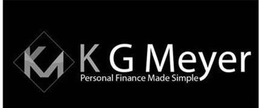 KM KG MEYER PERSONAL FINANCE MADE SIMPLE trademark