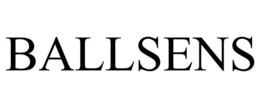 BALLSENS trademark