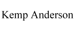 KEMP ANDERSON trademark