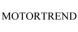 MOTORTREND trademark