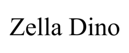 ZELLA DINO trademark