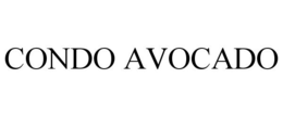 CONDO AVOCADO trademark