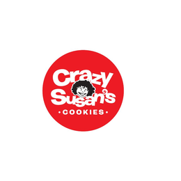 CRAZY SUSAN'S · COOKIES · trademark