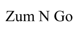 ZUM N GO trademark